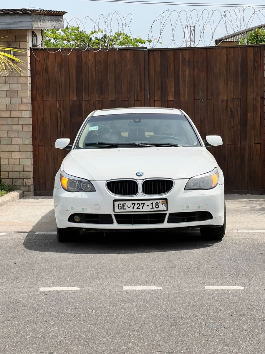 RamuruCarsGh's tweet photo. •BMW 525Xi   •2009 Model   •Automatic Transmission   •Registered 2018  •Inline 6  •Pristine Interior   •Great Exterior   •Beautiful as seen  

Price¢65,500

Contact: 0533654243 https://t.co/txqBxmXJOY