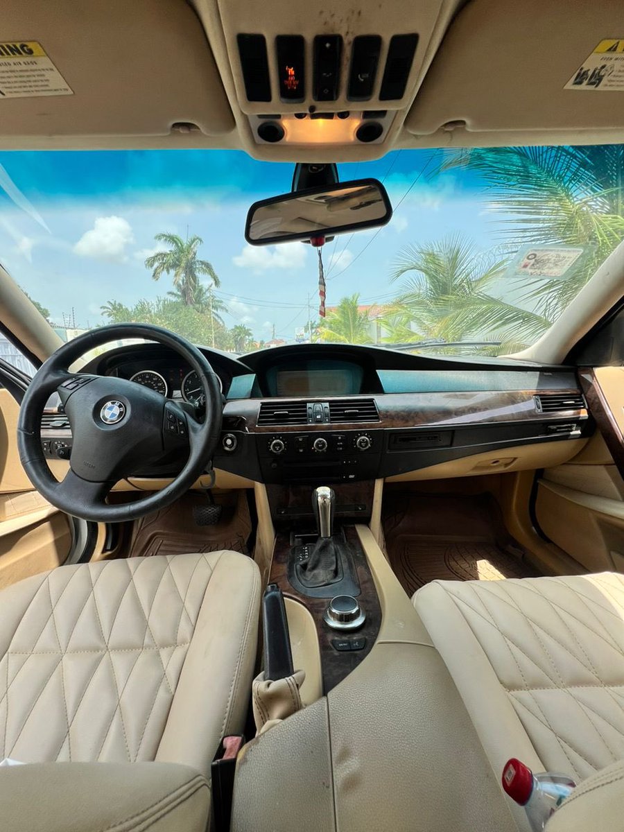 RamuruCarsGh's tweet photo. •BMW 525Xi   •2009 Model   •Automatic Transmission   •Registered 2018  •Inline 6  •Pristine Interior   •Great Exterior   •Beautiful as seen  

Price¢65,500

Contact: 0533654243 https://t.co/txqBxmXJOY