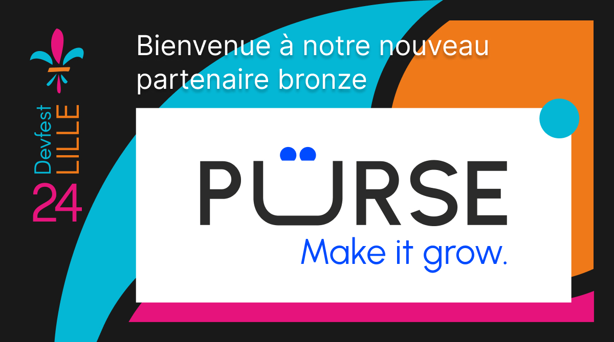 Bienvenue à notre nouveau partenaire Bronze : Purse