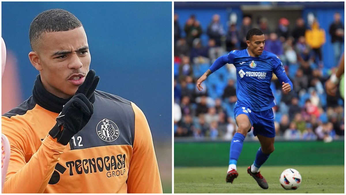 AyoAdamss's tweet photo. M. Greenwood will forever be grateful &amp; indebted to Getafe alongside its home fans in the Coliseum.

When he was casted aside, the Azulones gave him another shot at redemption &amp; he’s been delivering ever since.

Scoring 6 &amp; assisting 5 as Getafe sit 
11th on the LaLiga log w/ 38p https://t.co/StHemxMOsh