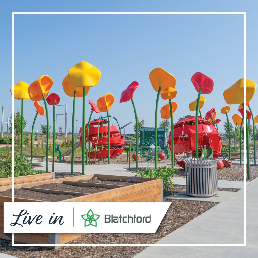 This vibrant playground is just one of the many spaces designed to foster social connections & an active lifestyle in Blatchford! Discover Landmark's High-Performance, All-Electric Net-Zero home that offers the ultimate comfort and efficiency!
🏡bit.ly/3UQ5bp8