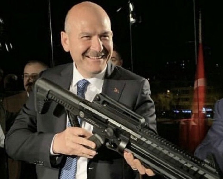 SOYLU göreve diyenler beğensin..  🇹🇷🤜