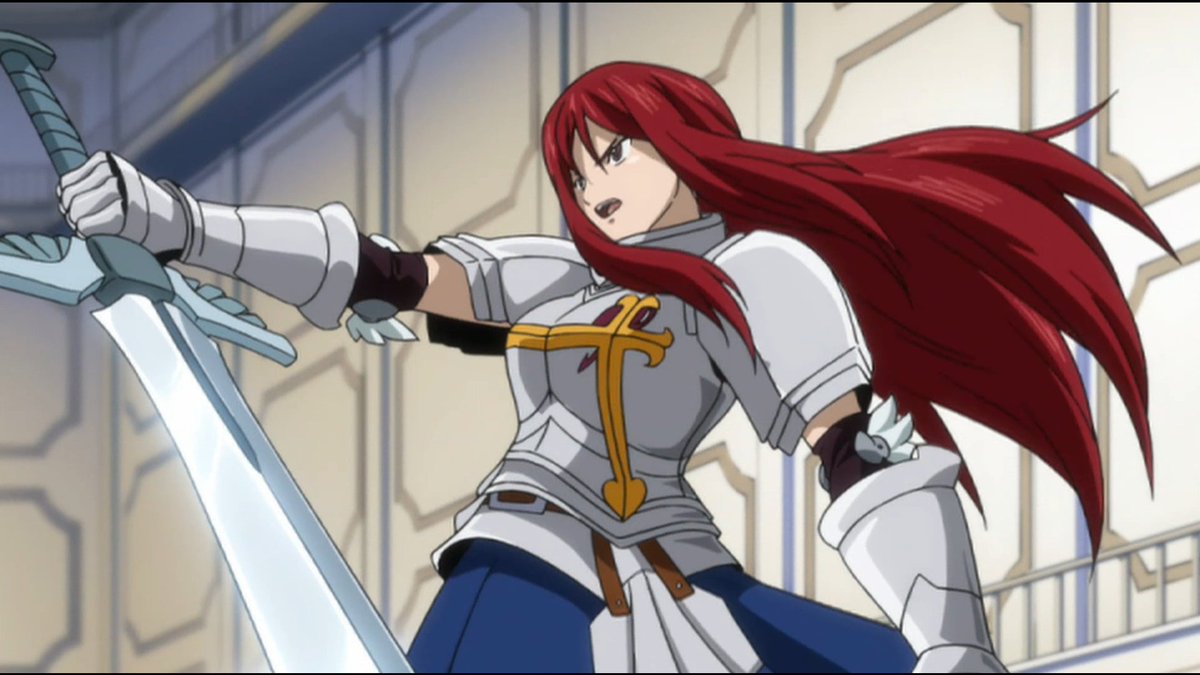 RedManga_'s tweet photo. #RedFT
Ep 6
wow wow wow on est qu'au début de l'anime hein, pas la peine de tout balancer dès le début. En tout cas Erza n'a pas volé sa réputation https://t.co/JerU7rhdCZ