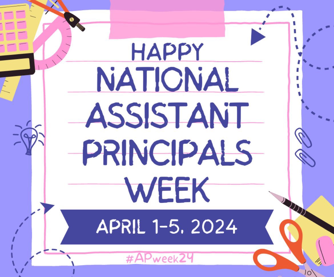 Happy Assistant Principal Week! Thank you for your exceptional leadership and for always striving for excellence. Your dedication to Molina success is evident in the achievements of our students. We are grateful to have you. @JacobNunez27 @EduCourse601 @YeIbarra07 @SHussainDISD