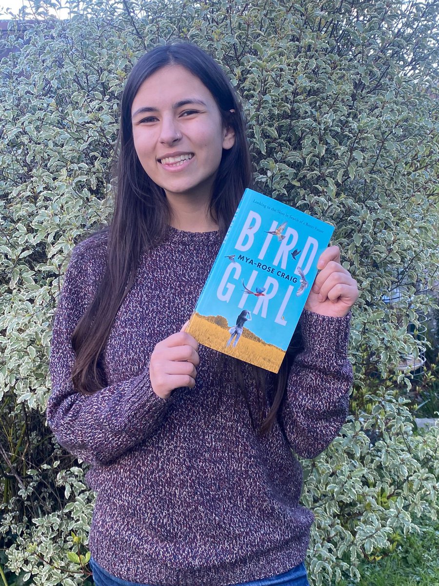 Amazing that my paperback copy of Birdgirl came out USA & Canada today. You’ll see that it’s the same cover as in the UK, which I think is gorgeous. Thank you @CeladonBooks for your love of my memoir, Birdgirl, and all your support over the last 4 years.
