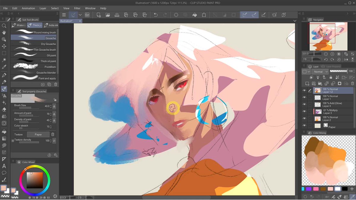 Have you tried Clip Studio Paint Pro and Clip Studio Paint EX 3.0? It's packed with new and improved features! Details on the #WacomBlog: bit.ly/3PMm1Cm #WacomPartners @clipstudiopaint