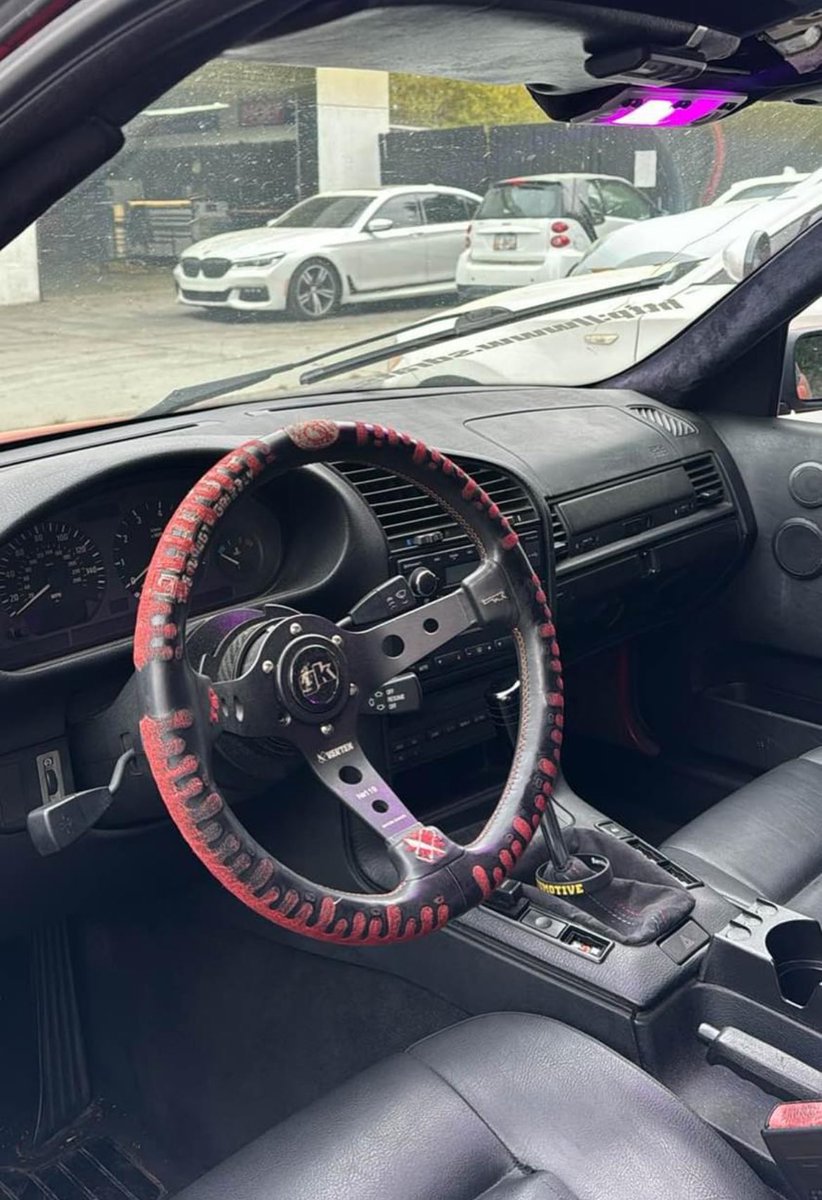 horsepower's tweet photo. Honestly I think a clean, well maintained, manual E36 sedan would  heal me. I need another drift car so bad. 

Hellrot red has always been one of my favorite E36 colors as well. https://t.co/VVhXzYl0Qs