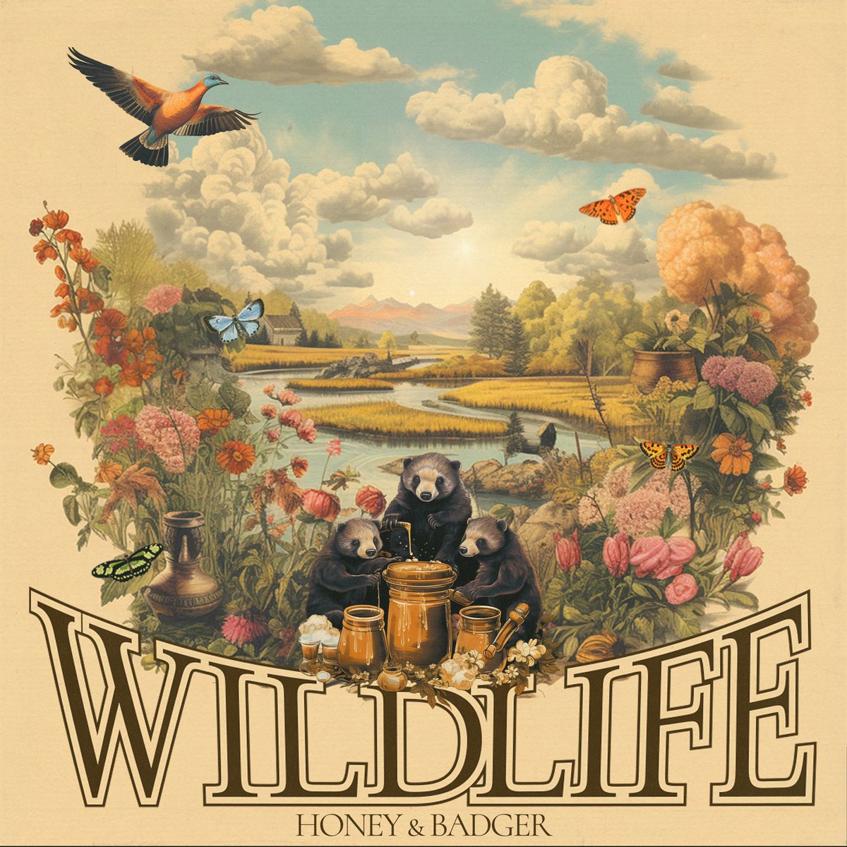 My biggest EP to date… Wildlife out on April 4th 🍯