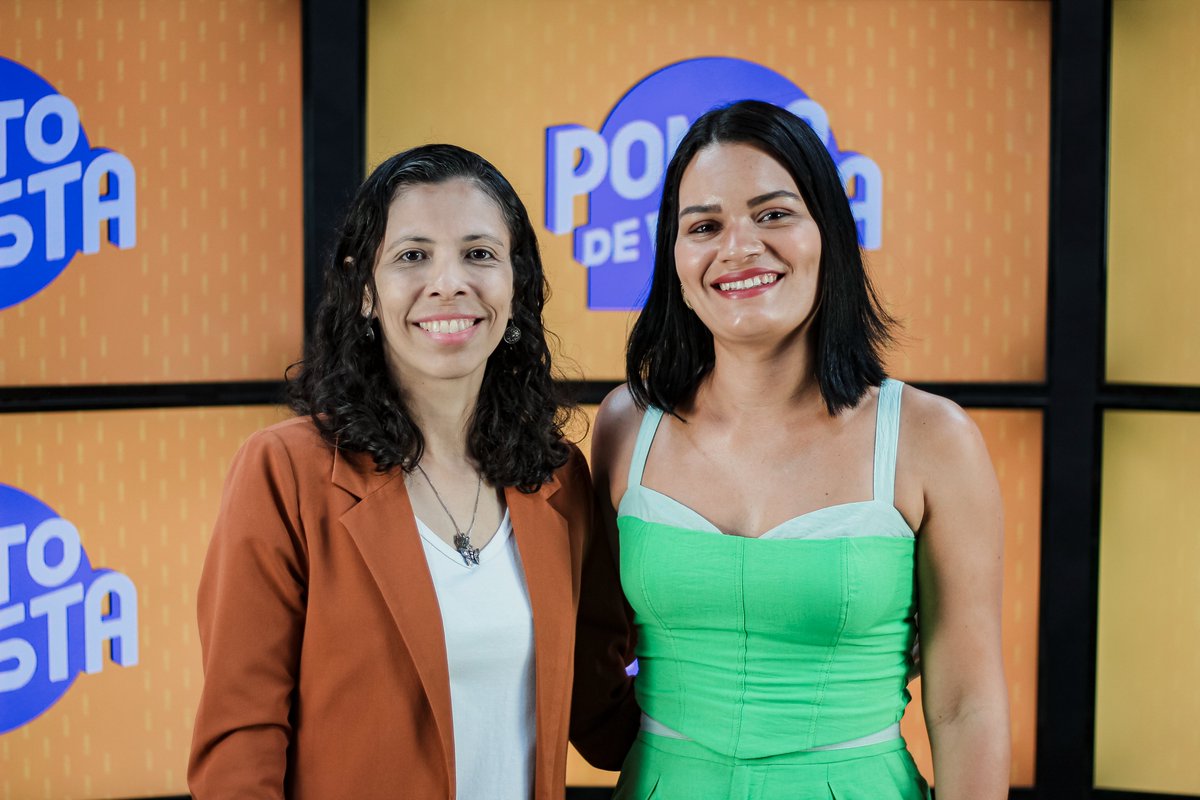 TVUFS's tweet photo. Nesta terça-feira, 02, a TV UFS estreou o programa Ponto de Vista em TV aberta.
A produção tem como foco disseminar informações sobre assuntos relevantes da atualidade a partir de um debate com convidados especialistas nos temas escolhidos.

É toda terça-feira, às 11h45! https://t.co/dfAhm9rmbc