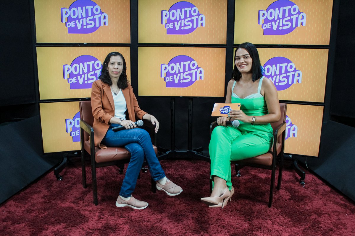 TVUFS's tweet photo. Nesta terça-feira, 02, a TV UFS estreou o programa Ponto de Vista em TV aberta.
A produção tem como foco disseminar informações sobre assuntos relevantes da atualidade a partir de um debate com convidados especialistas nos temas escolhidos.

É toda terça-feira, às 11h45! https://t.co/dfAhm9rmbc