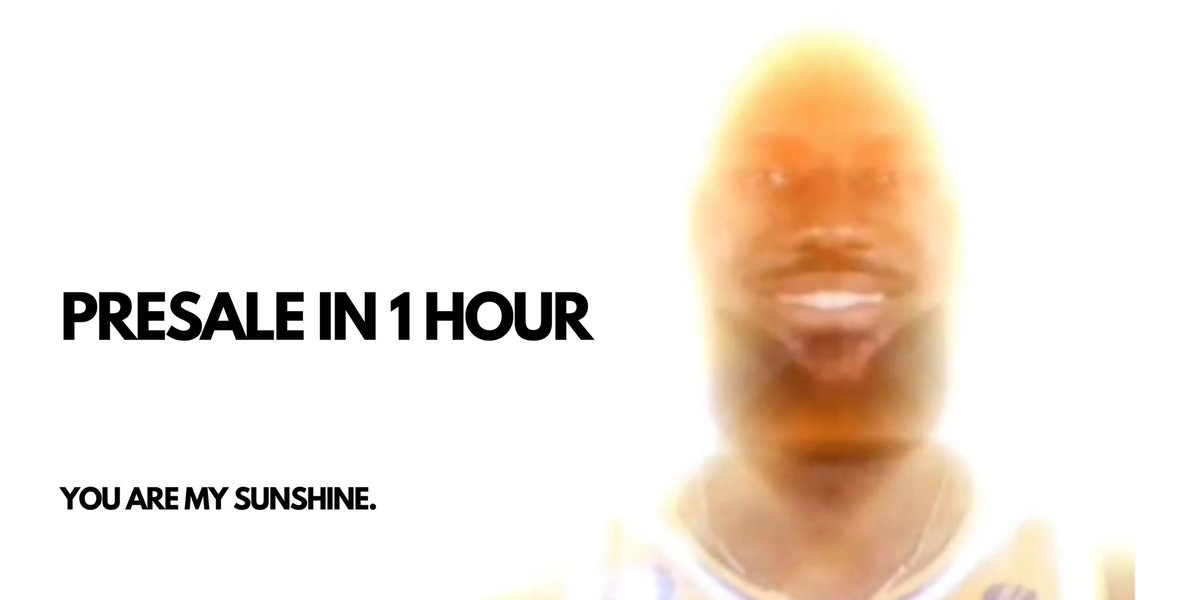 LeBron_MemeCoin's tweet photo. Presale in 1 hour ⁉️

LeBron SunShine coin ~ $LBSS

( Min 1 Sol ) 

LIKE + RT + drop your wallet. 

You are my sunshine. https://t.co/la4brPq1Cw