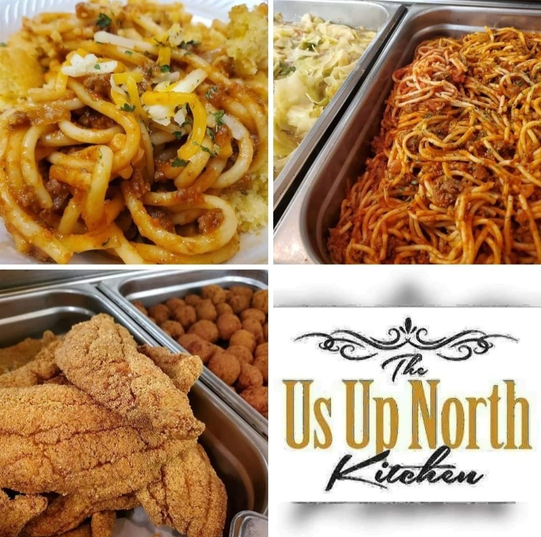 Order now! @ usupnorth.com 

Adding a lil spaghetti for fun. 

And yes, #fishandspaghetti go together. 😁

#usupnorth 
#shreveport 
#Allendaleusa