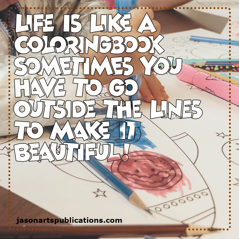 jasonartspub's tweet image. Embrace each challenge as an opportunity for growth, paving the way towards your own unique greatness!
www.jasonartspublications#ColoringForRelaxation
#CreativeExpression #MindfulnessArt #ColoringBookAddict #RelaxAndColor #StressRelief #ColoringIsFun #MindfulMoments #CreativeFlow