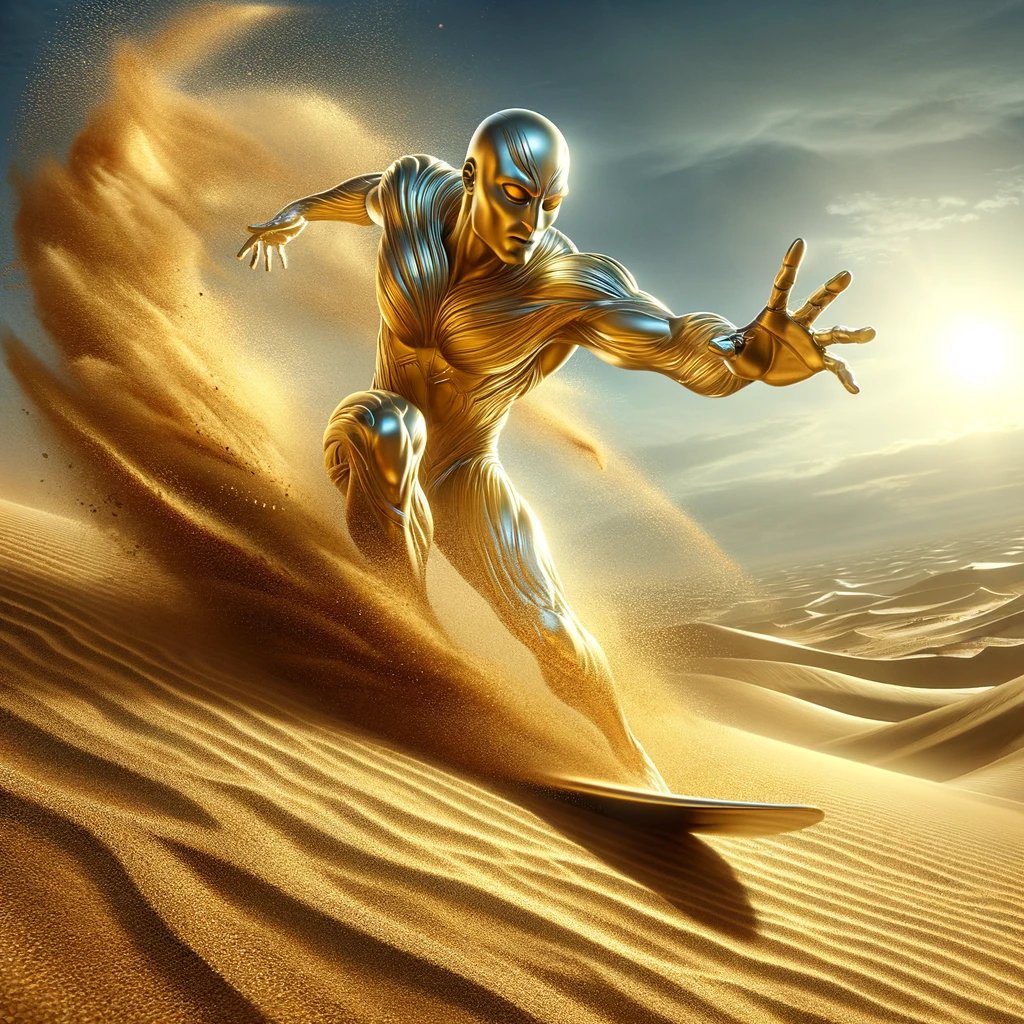 Silver Surfer Solana tweet media