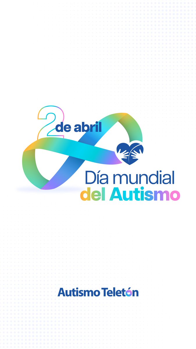 Hoy es el Día Mundial del Autismo. Recuerda que la diversidad es la verdadera esencia de la humanidad. 💙 💚❤️🧡💛💜♥️ Hagamos del mundo un lugar más inclusivo y sensible. 🌎 💫 Infórmate y apoya en teleton.org 💜💛 #DíaMundialDelAutismo #AutismoTeletón #autismo
