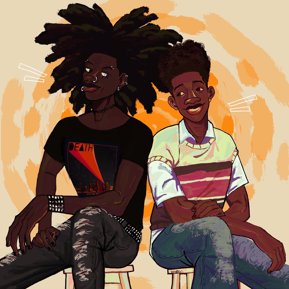 Okay here they are as promised ☀️ #HobieBrown #MilesMorales