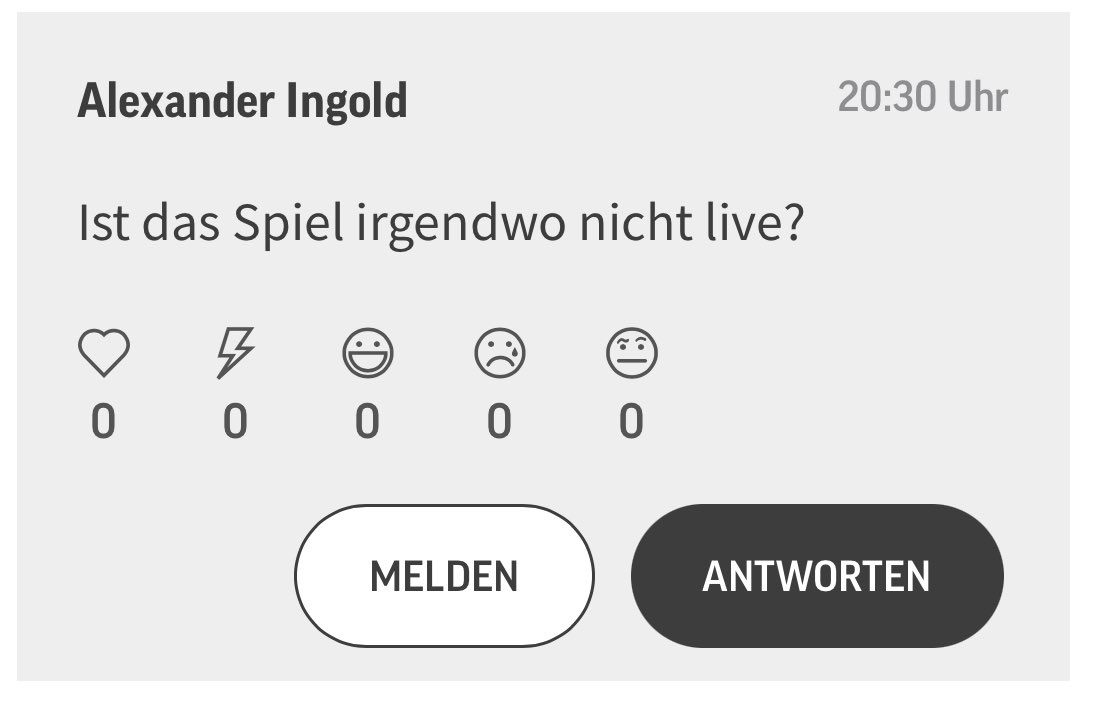 Ja, in der Zukunft und in der Vergangenheit.
Bitte, gerne!

#fclfcb #rotblaulive