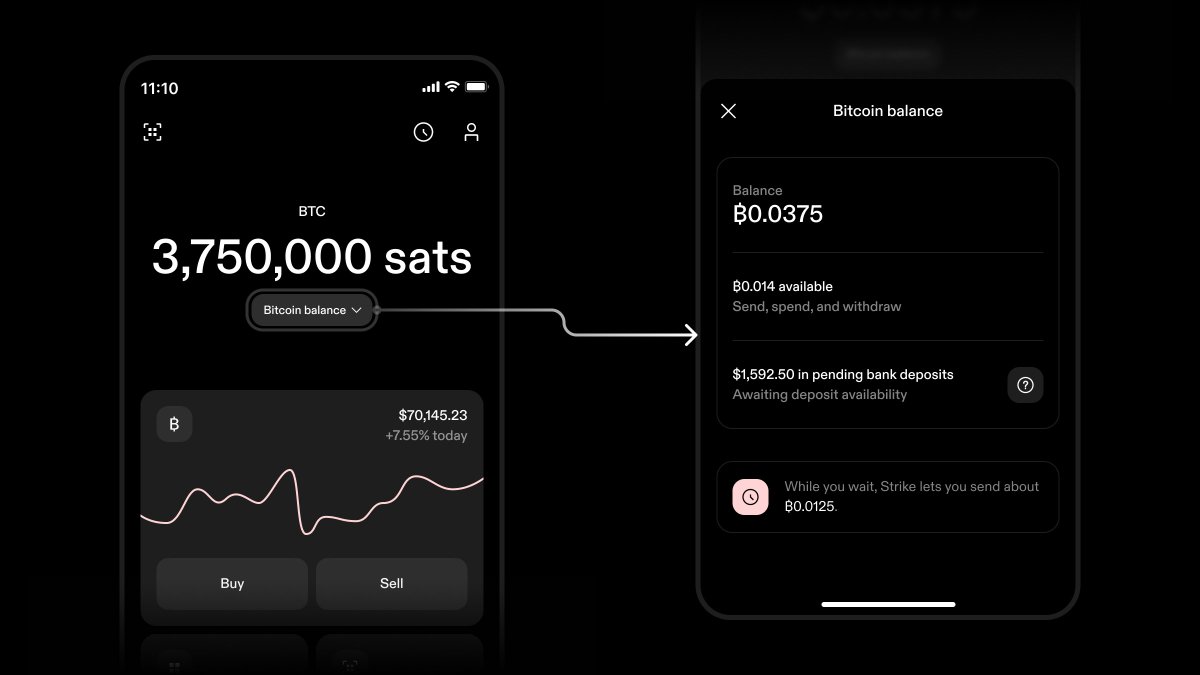 Better 👏 Limits 👏 Our new limits system continues to roll out to more  Strike customers! ✓ No more #bitcoin limits ✓ Withdraw up to $100k of cash  at a time #Bitcoin