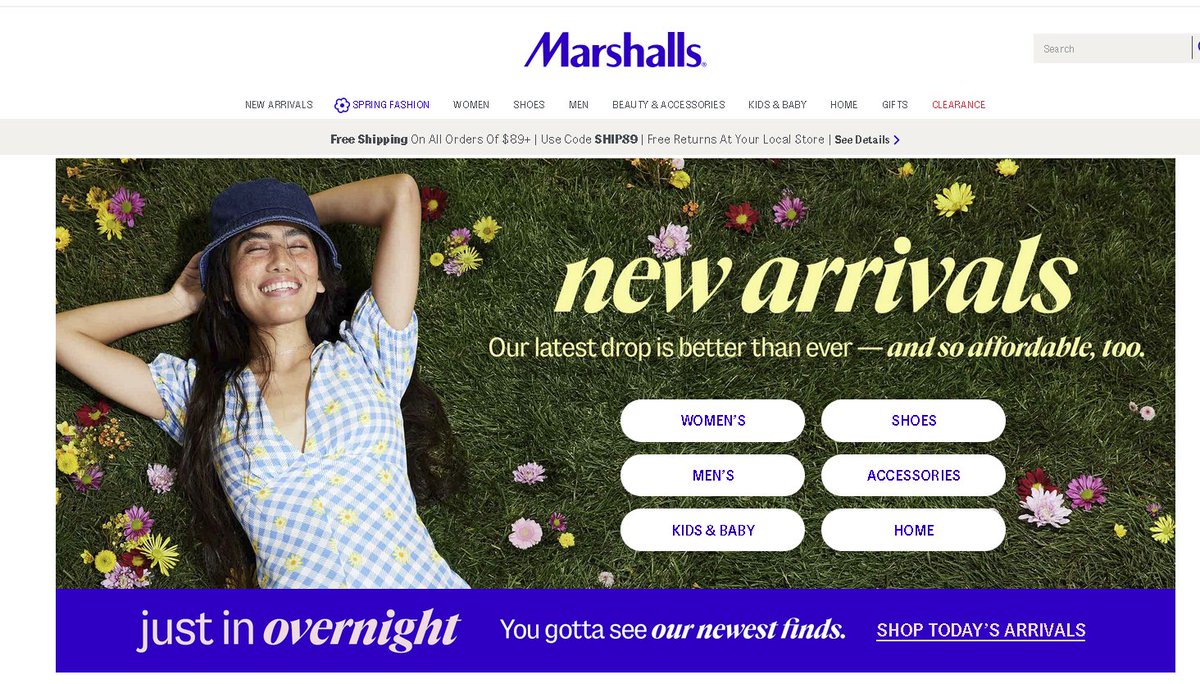 Marshall sales all the way! Shop now! howl.me/clXNssbgdjH #sales #marshalls #tjmaxx