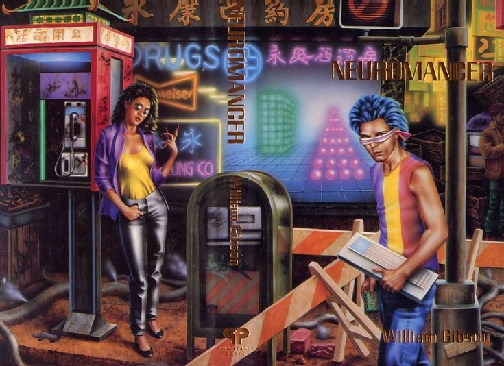 Neuromancer by Barclay Shaw
