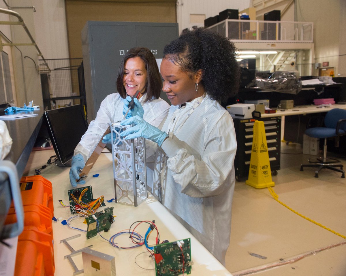 Have you always dreamed of interning at <a href="/NASA/">NASA</a>? Well, now is your chance! Applications are open to  undergrads, graduate students, and recent graduates.

Deadline to submit your application for a fall 2024 internship is this Friday, April 5: intern.nasa.gov