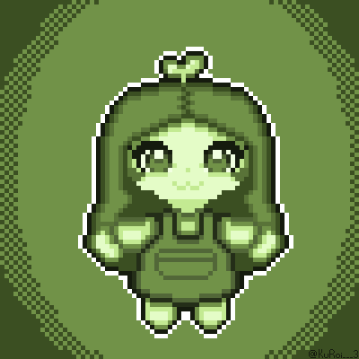 Kuroi___3's tweet photo. #Fanarts de @dananarts que no habia podido subir Pt.1
Estas son GameDana y DanaFungi 
Ya que tome el traje base como... base, la mayor parte del trabajo fue recolorear.
#Pixelart #artwork #recolor(?) #rkgk #digitalart #Danatrajes https://t.co/YcMzEcHTBb