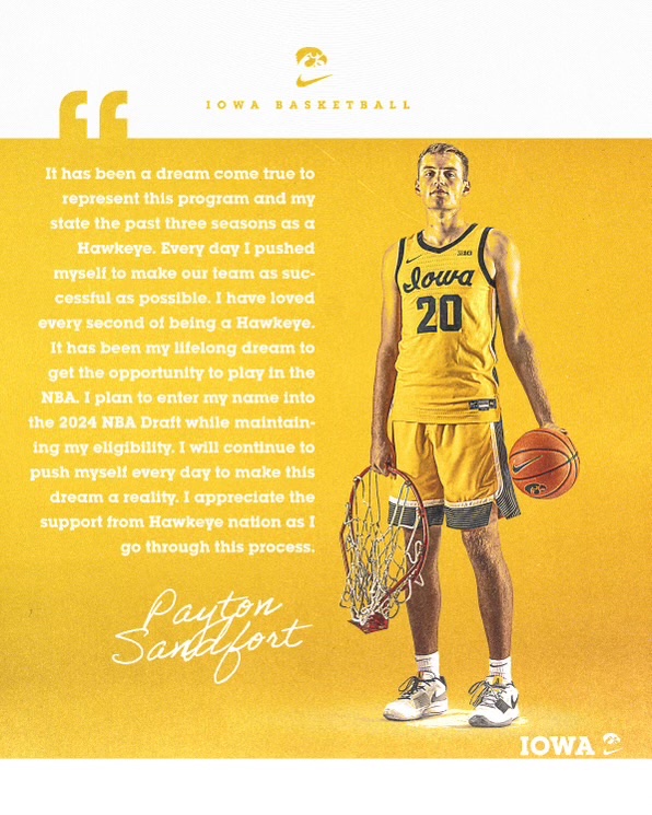 Payton Sandfort (@payton_20_) on Twitter photo 