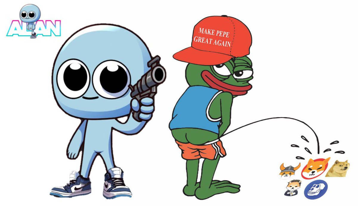 PitchDefi's tweet photo. @AlanAlienSOL @pepecoineth #ALANTHEALIEN 

$ALAN https://t.co/Y8F8NEm3q6