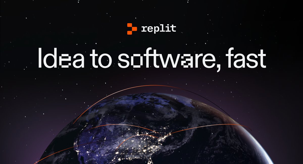 We’re live at Replit Developer Day! Tune in now: devday.replit.com