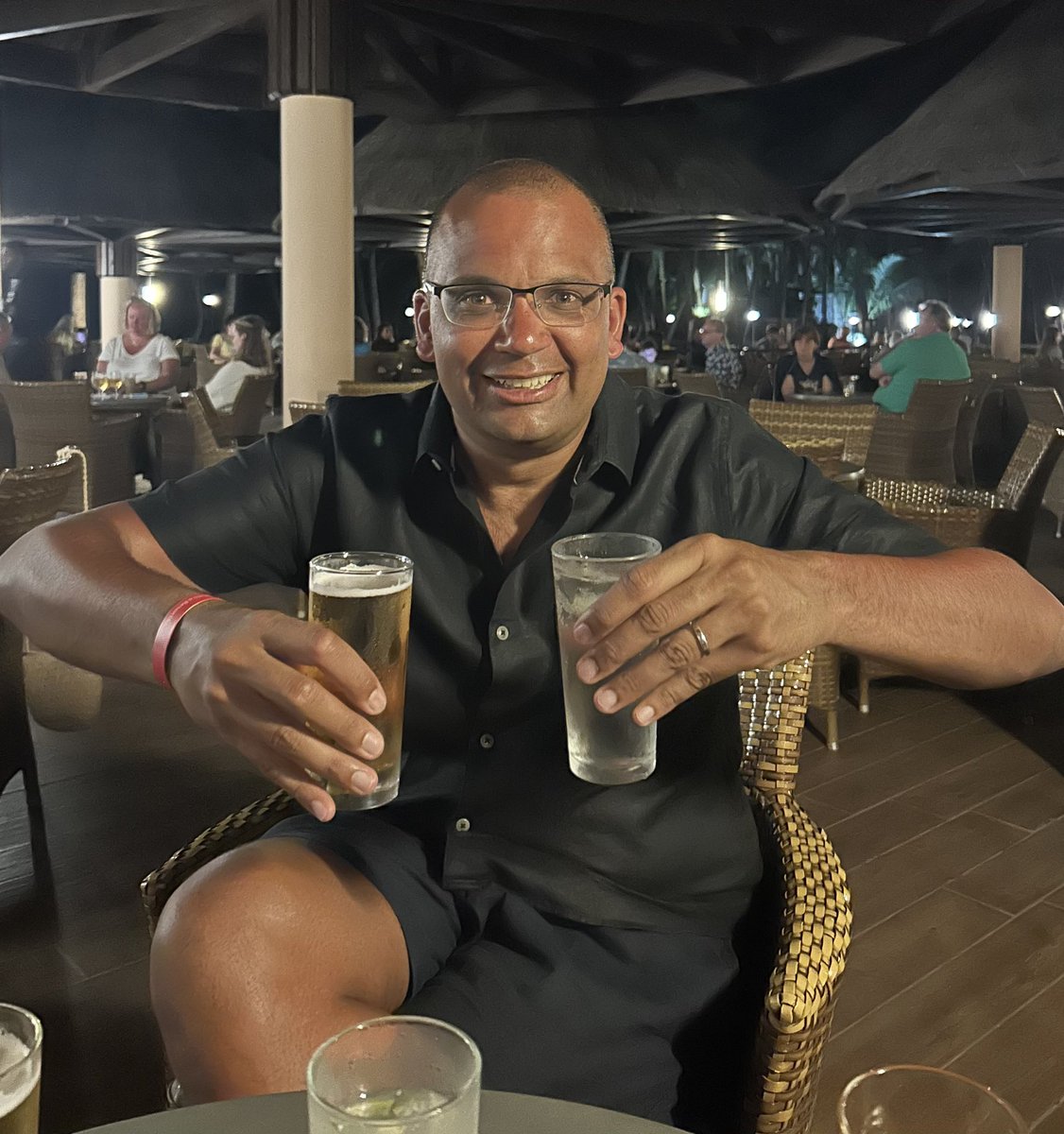 We’re the Forest boys making all the noise…..everywhere we go!!! What a f’kin win!! 3 sweet goals. Sooo many positives.  Let’s f’kin go!! Getting twatted tonight! #capeverde #nffc #forestonholiday