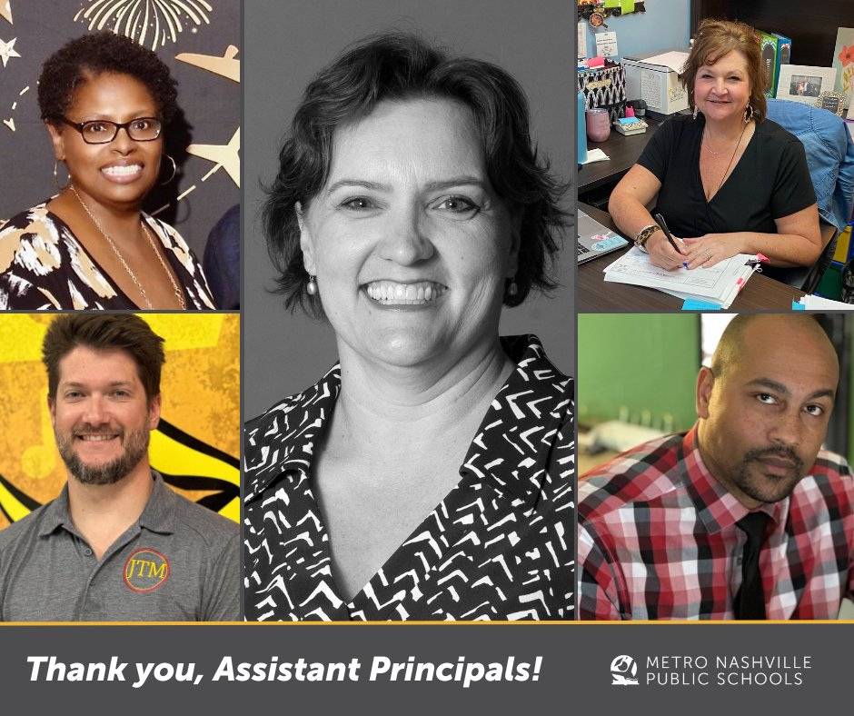 Assistant principals are essential to school success, helping lead through daily operations and longer-term strategy &amp; planning. During National #APWeek, we celebrate these tireless leaders &amp; everything they do to support our students, staff and families.  Thank you, APs!