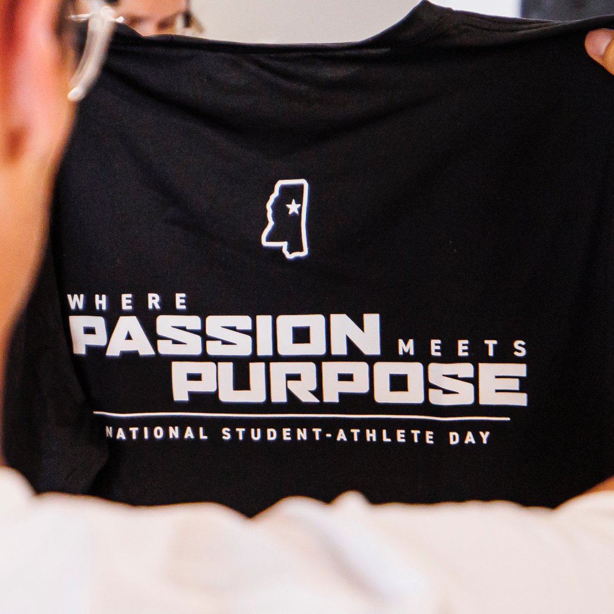 Mississippi State Athletics (@hailstate) on Twitter photo Passion 🤝 Purpose
We kicked off Student-Athlete Appreciation Week with a Mental Health tabling led by Dr. Case, followed by an exciting t-shirt giveaway featuring a design crafted by our student athletes!
#HailState🐶 x <a href="/HailStateSADev/">The Office of Student-Athlete Development & SAAC</a> Passion 🤝 Purpose
We kicked off Student-Athlete Appreciation Week with a Mental Health tabling led by Dr. Case, followed by an exciting t-shirt giveaway featuring a design crafted by our student athletes!
#HailState🐶 x <a href="/HailStateSADev/">The Office of Student-Athlete Development & SAAC</a>
