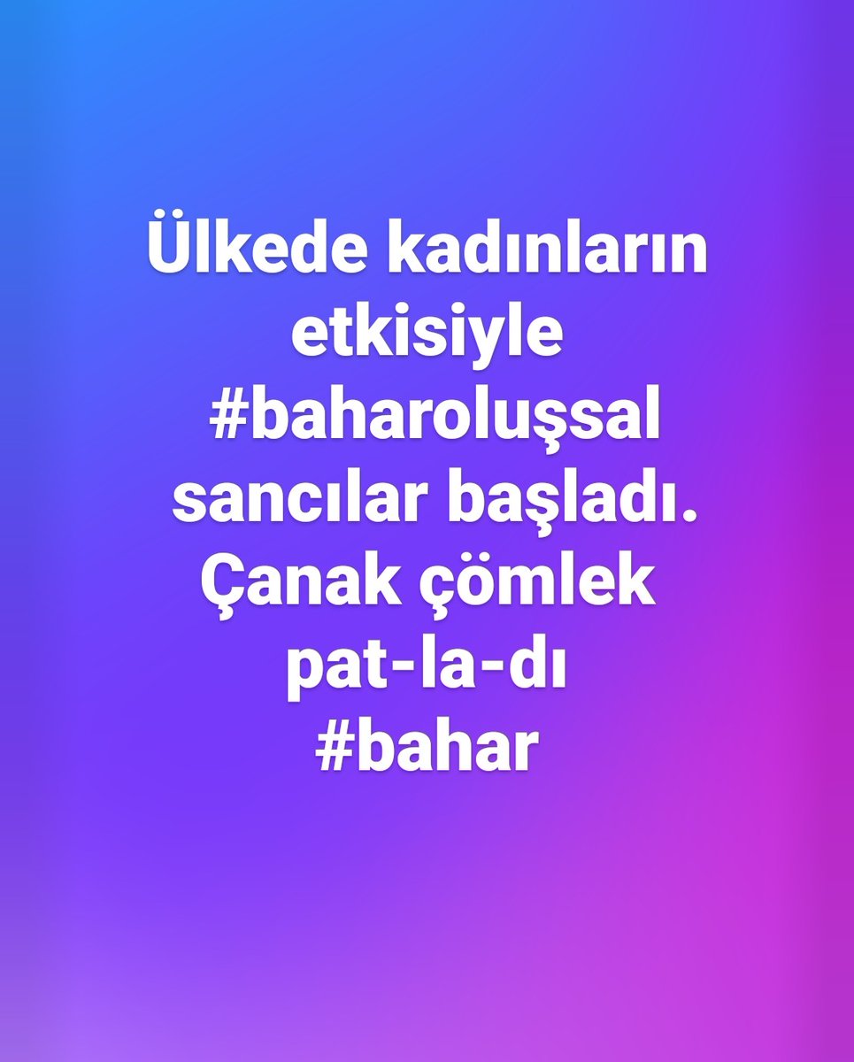 #Baharoluşsalsancılar
#Bahar
#Çanakçömlekpatladı