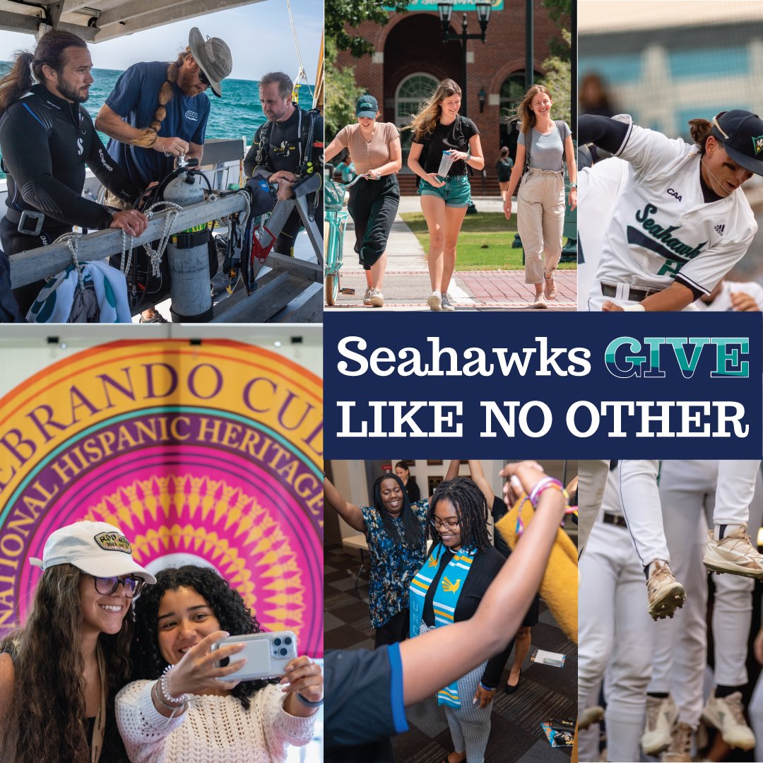 Your gift matters! During the #SeahawksGive challenge, your gift to the campus area that means the most to you can make an even bigger impact through challenge funds. Make your gift now and make a difference in the lives of current and future Seahawks! 👐