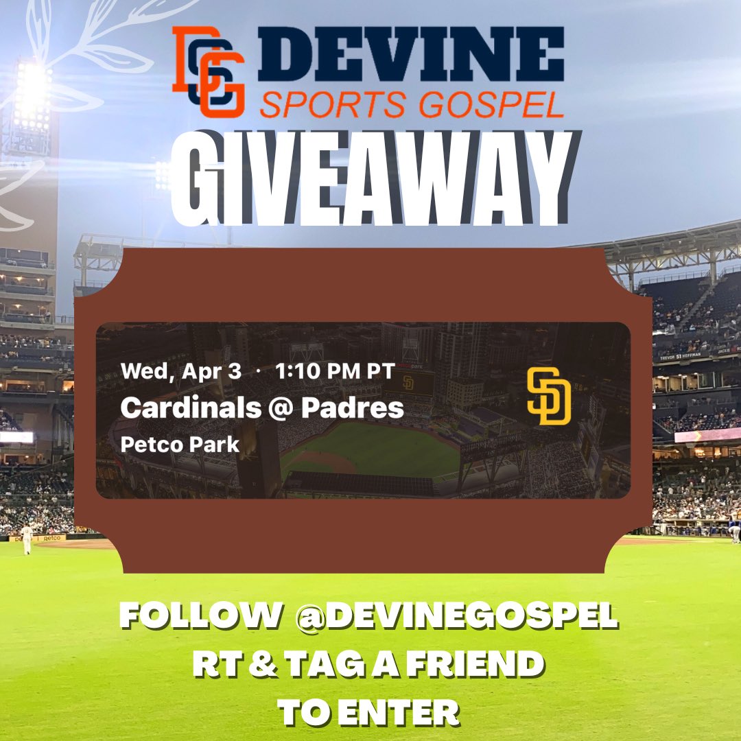 The 1st DSG Day Game Giveaway of the SEASON.

Go watch the fellas hopefully kick the Cardinals ass tomorrow.

To Enter:

Follow: <a href="/DevineGospel/">Devine Sports Gospel</a> 
RT: This Post
Tag: Biggest Pads Fan You Know

Winner announced after tonight’s game!!!!!