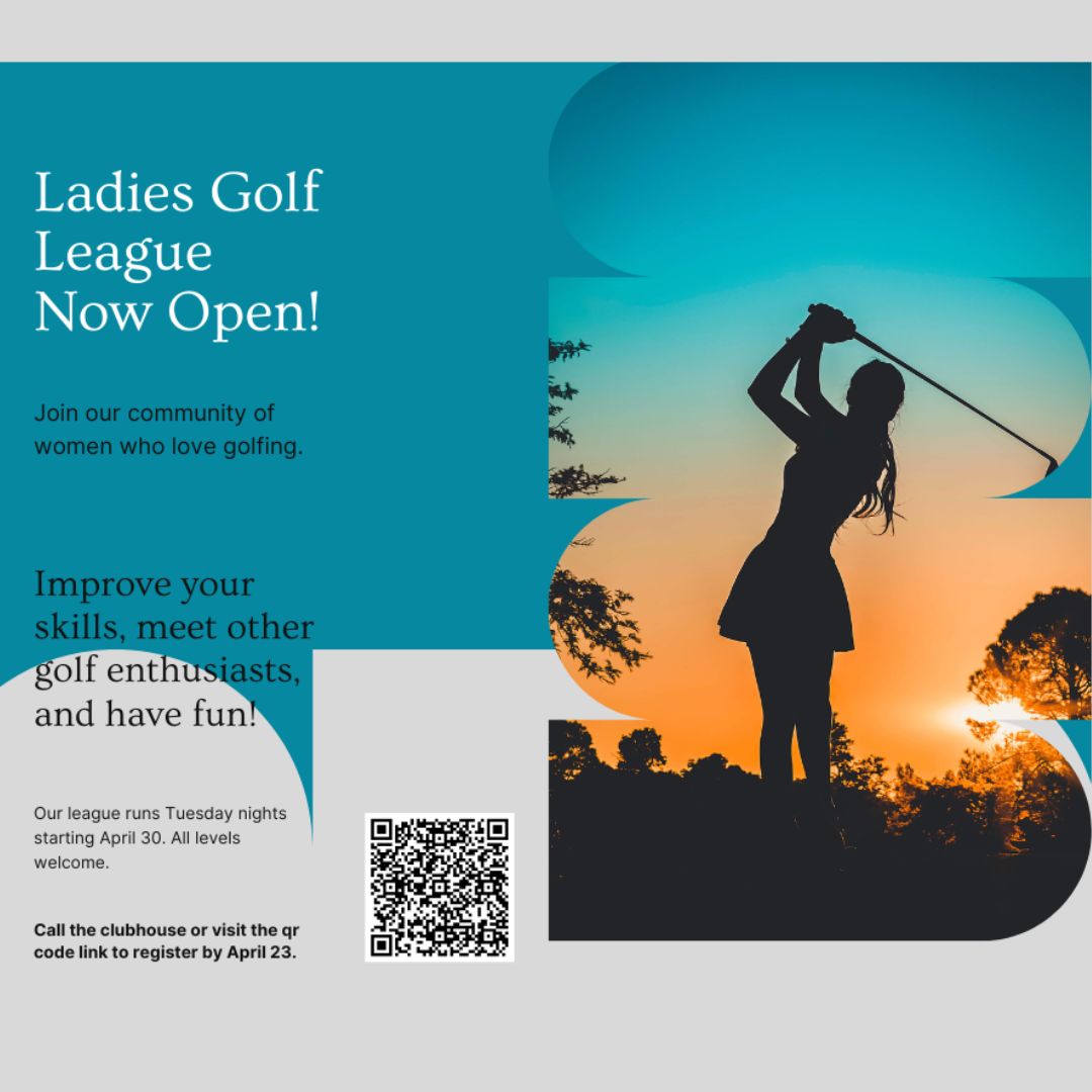 Join us for Ladies Golf Legue on Tuesdays!

Click the link below to sign up:
docs.google.com/forms/d/e/1FAI…

#vulcangolfandcountryclub #vulcan #vulcanalberta #golfalberta #albertagolf #golfday #golfcourse #golfcourses #golflifestyle #golfcalgary #yycgolf #golfcanada #yyc #yql