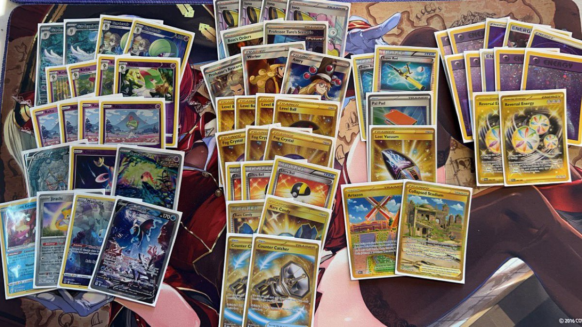 Benini_N_07's tweet photo. My 60 for Vancouver. The event was awesome and although I didn’t do the best on account for all my ties, I’m super proud of this 60 and how many points it’s aquired me up until this event. Garde you will be missed I hope to see you return soon. Matchups below👇🏻
#day1squad https://t.co/6k4i0uCyj2