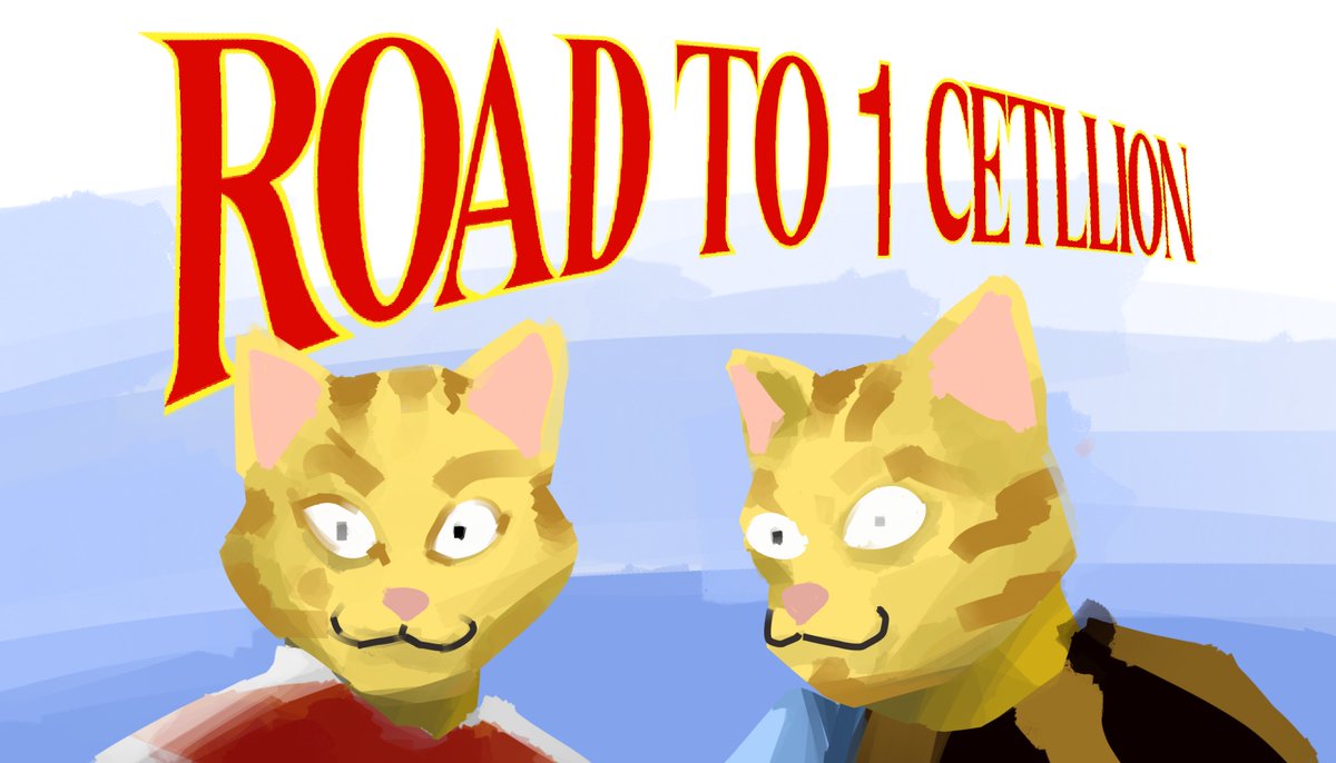 cetflixtoken's tweet photo. ROAD TO 1 CETLLION MC.

🍿😼 https://t.co/pGyWs5dkmf