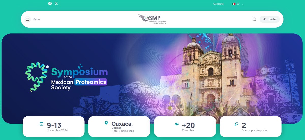 Are you ready to join us at our symposium? Applications are now open! 😎 smp.org.mx/9simposio/
