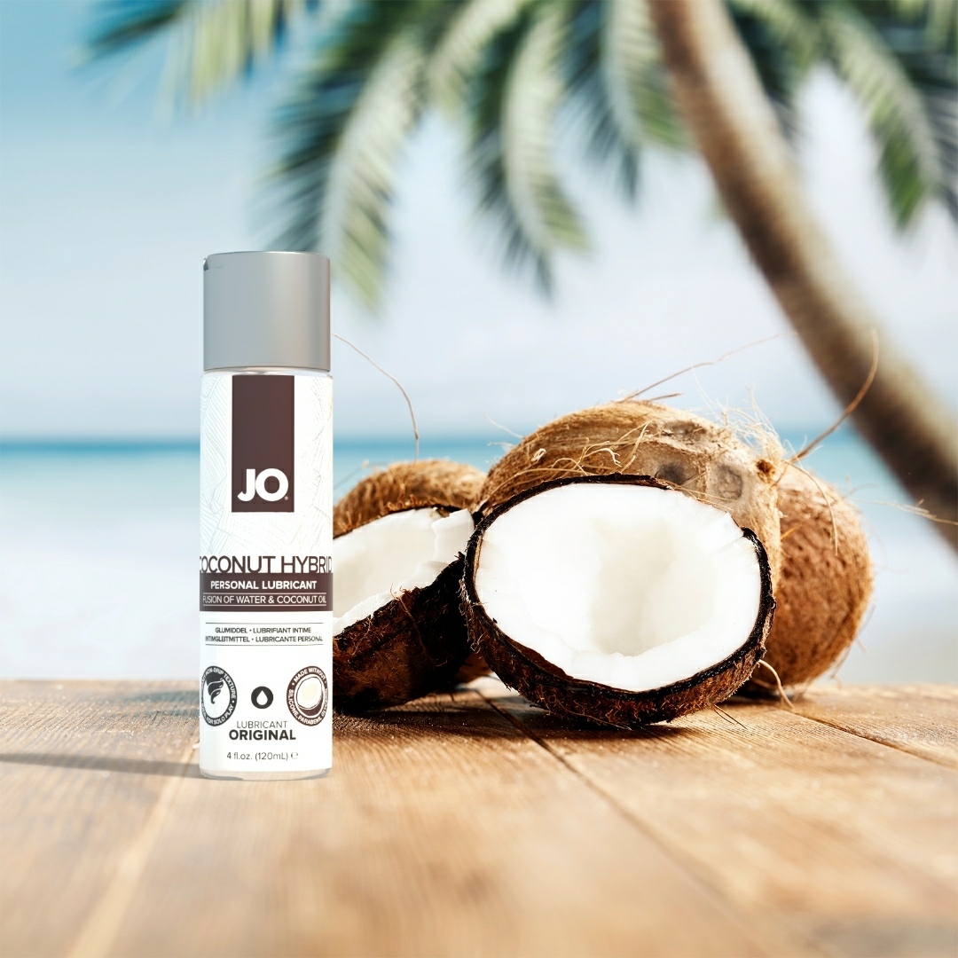 When life gives you coconuts...

pc: @systemjo_usa
.
.
#aprilshowers #w3twednesday #naturalfeeling #personallubricant #systemjo #coconuthybrid #waterbased #lubes #loversplayground