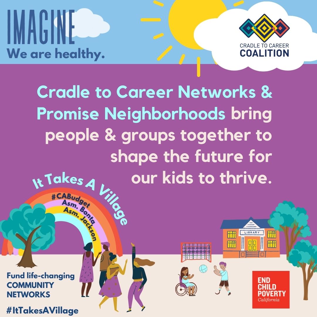 End Child Poverty CA powered by GRACE (@endchildpovca) on Twitter photo 💪The #ItTakesAVillage movement supports community networks that help families through a child's whole life.
👏 Sustain successful <a href="/Cradle2CareerCA/">Cradle2CareerCA</a> Networks & #PromiseNeighborhoods in the #CABudget.
📣🎓@edxavez of @HaywardPromise will be in #Sacramento Wednesday to support! 💪The #ItTakesAVillage movement supports community networks that help families through a child's whole life.
👏 Sustain successful <a href="/Cradle2CareerCA/">Cradle2CareerCA</a> Networks & #PromiseNeighborhoods in the #CABudget.
📣🎓@edxavez of @HaywardPromise will be in #Sacramento Wednesday to support!