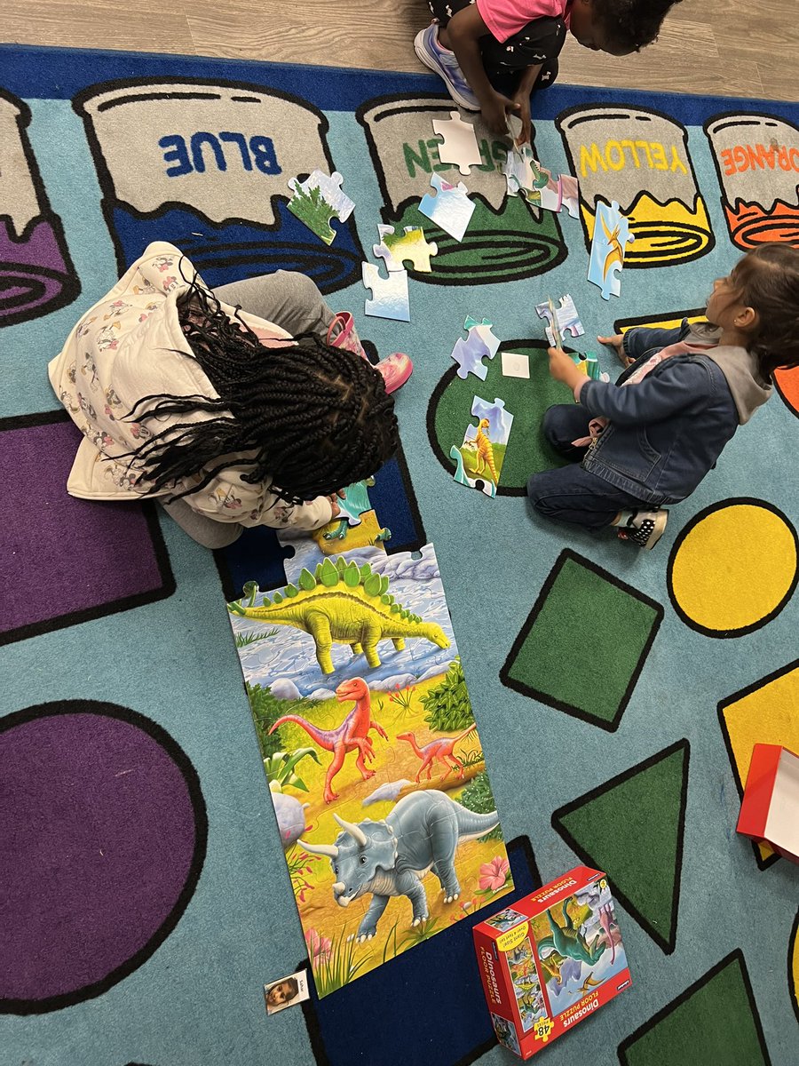 tinacruickshank's tweet photo. So much fun happening in Ms. Teeter’s classroom during centers today. I went to the zoo, built a house and did a puzzle! Play makes a difference friends! The social skills these students practiced were on point! @ForestLnAcademy #FLABuiltForThis #RISDPreK #RISDWeAreOne https://t.co/BRWeEPkgUu