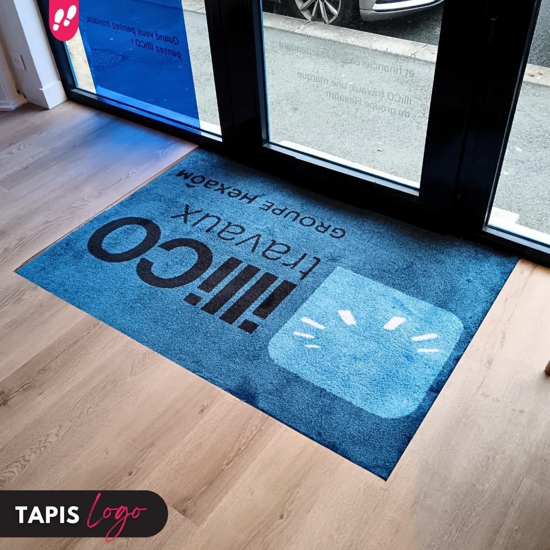 tapisdentree's tweet photo. 🎉👏 Nous adorons recevoir des photos de nos clients avec leurs nouveaux #tapis #logo de https://t.co/3y7doz6ivS! 

Un grand merci à @Illicotravaux #Rochefort  pour cette superbe photo montrant notre tapis en action dans leur #entreprise 😍

#qualité #tapisdentree #cercottes https://t.co/GPFn1fpMGs