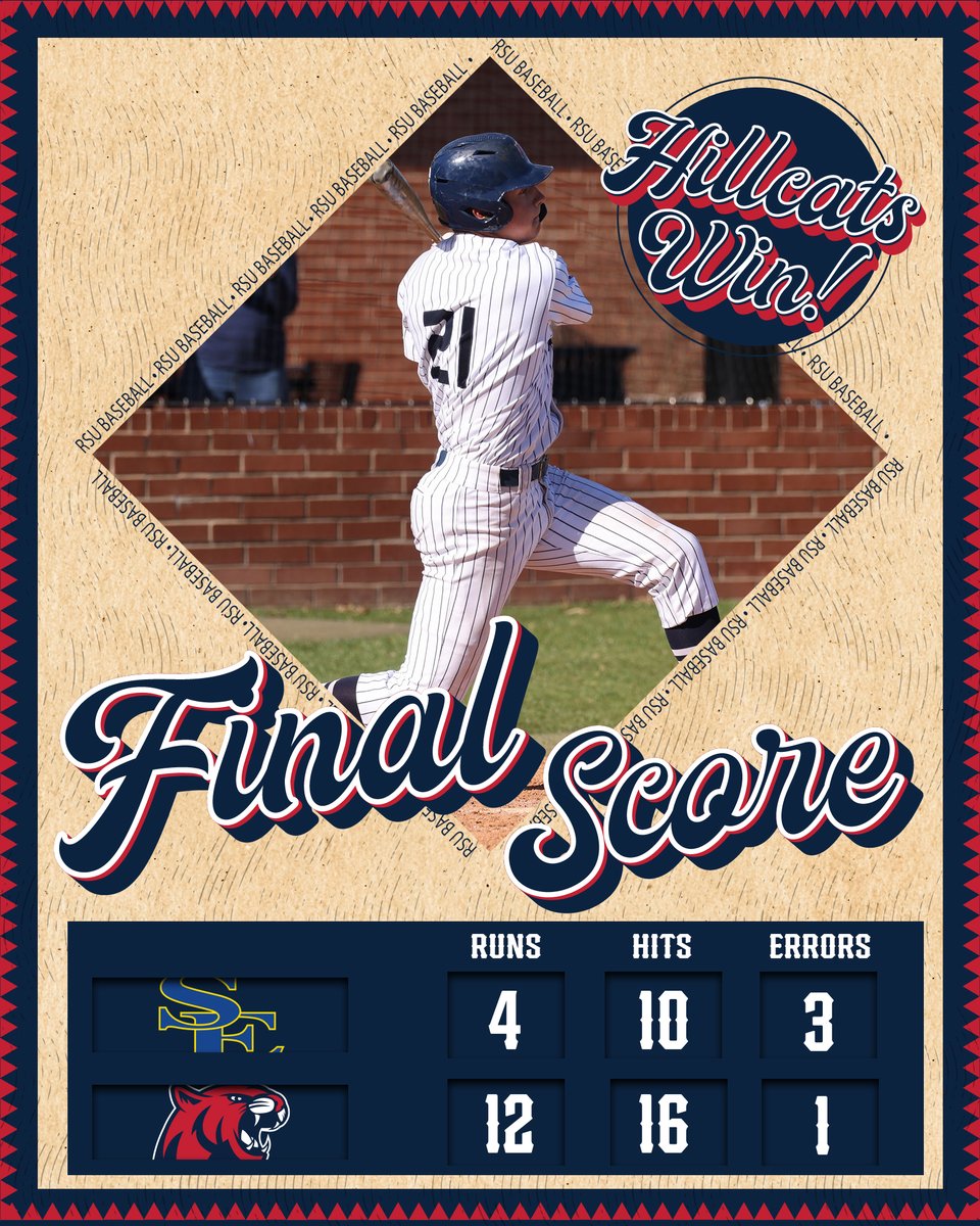 RSU Hillcats tweet media