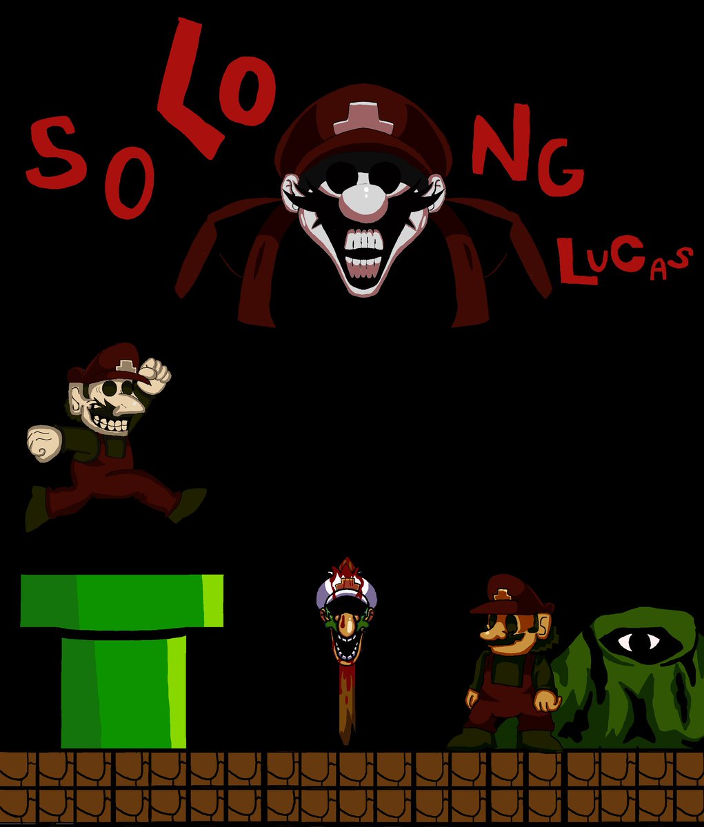 trapteam67's tweet photo. Oh and even if i'm done with exe i did some art so i'll post these as my last exe contributions (also for devil mario credit to the original artist just incase) https://t.co/nexEA1Lg3j