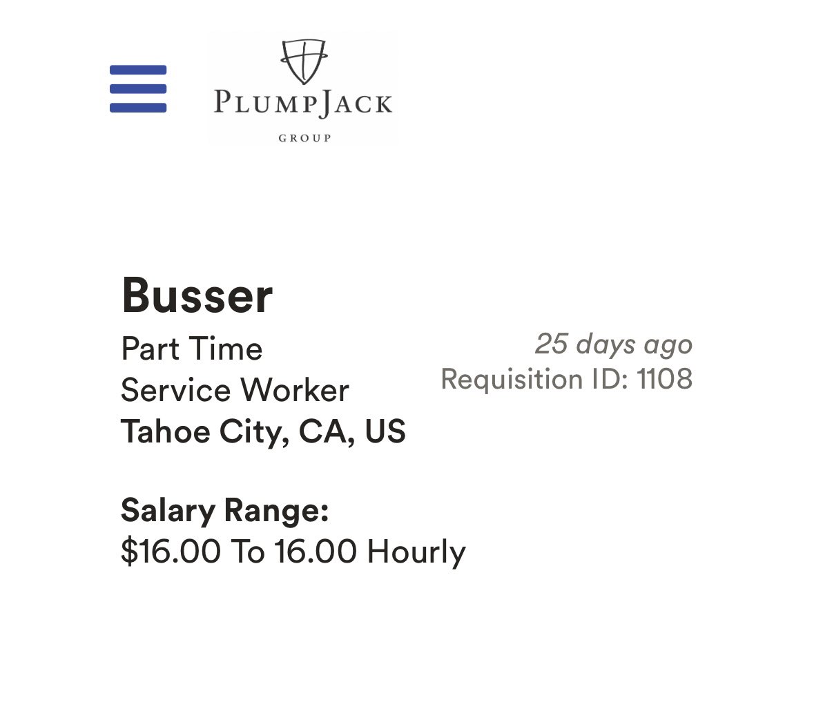 California just raised the fast food minimum wage to $20 an hour for restaurants such as McDonald’s, Chipotle and Burger King. This is the starting wage for a person that wants to work @GavinNewsom’s restaurant: