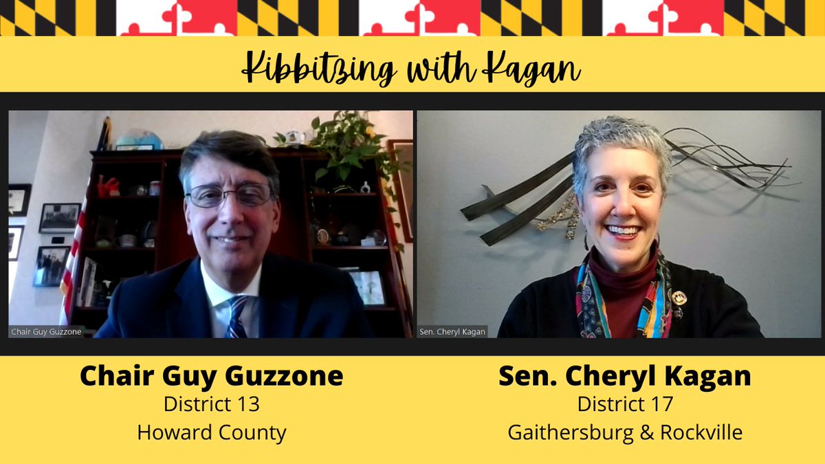 As the Senate & House negotiate over the annual State budget in these final days before adjournment, I'm sharing my episode of 'Kibbitzing with Kagan' featuring Senate Budget & Taxation Committee Chair, Sen. @GuyGuzzone. #MDGA2024 youtube.com/watch?v=h78YJ2…