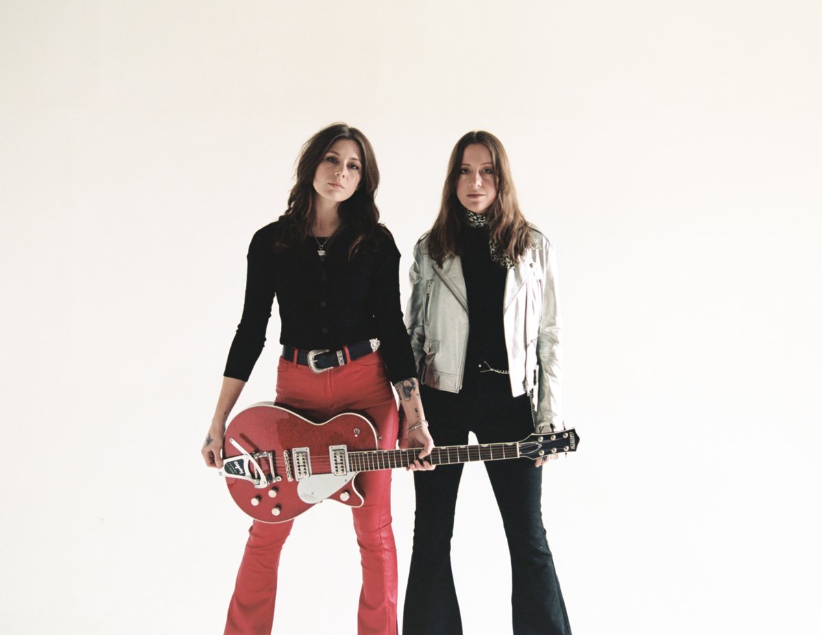 We're stoked to have Georgia's own @larkinpoe bringing the heat back to a SweetWater stage at this year's #420fest. The rock duo from Atlanta, GA, will be jammin at Pullman Yards on Saturday, 4/20, and we promise you won't want to miss it.