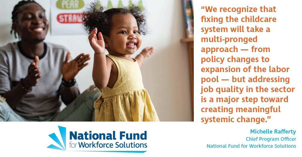 Exciting news! We&#39;re proud to announce that we’re part of the @National_Fund’s new initiative, Shifting the Childcare Industry, aimed at creating better jobs for better access to childcare. Learn more: bit.ly/3TVIeQB #Childcare #JobQuality #WorkforceSolutions