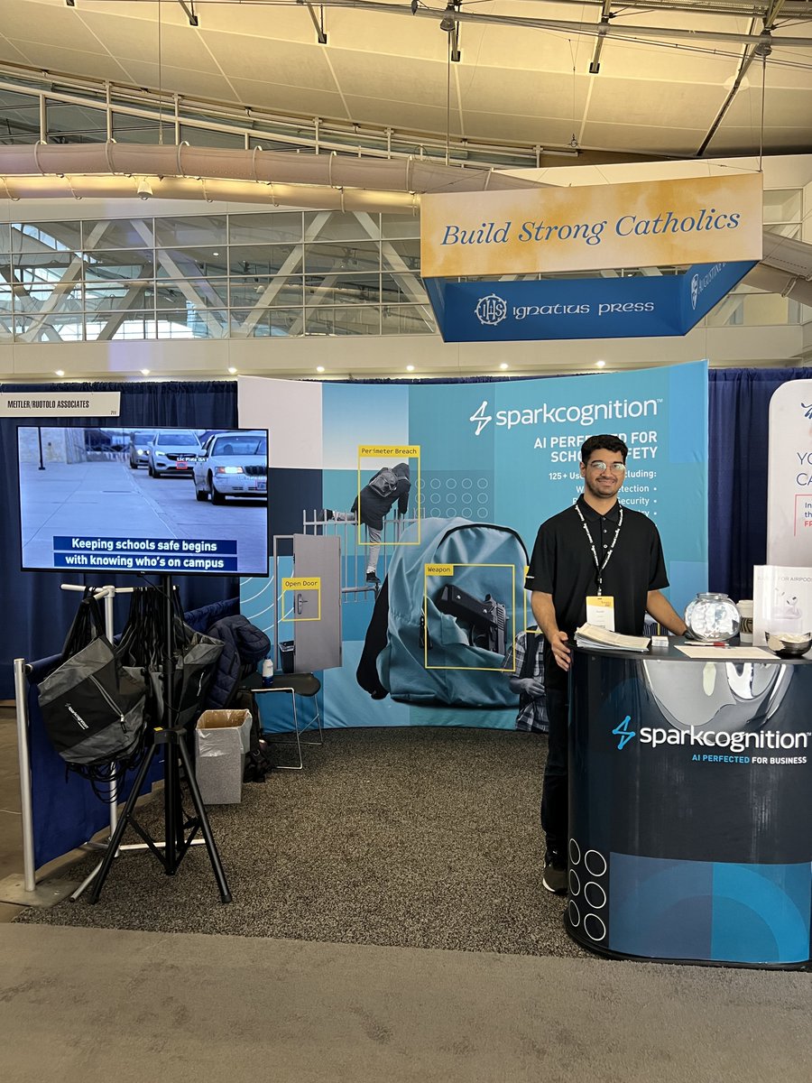 This week, we're excited to join @NCEATALK educators and leaders at #NCEA2024! Visit us at booth #709 to learn more about our Visual AI Advisor—a proactive solution that prevents security threats in real time and helps advance school safety. Learn more: sparkcognition.com/events/nationa…